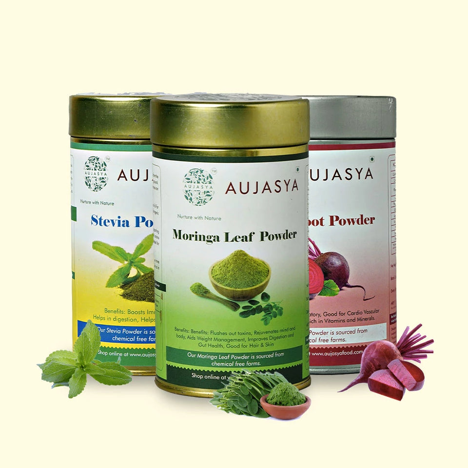 Plant Based Powder Extracts